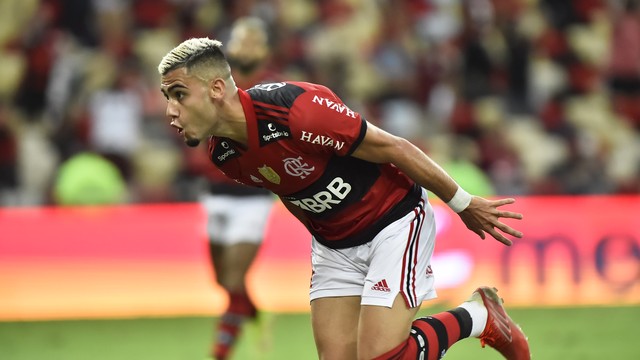 Andreas Pereira é eleito o Craque do Jogo