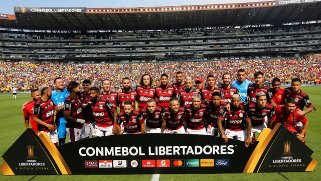 Flamengo é tricampeão da Libertadores da América