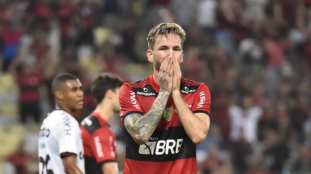 Léo Pereira  em Flamengo x Athletico