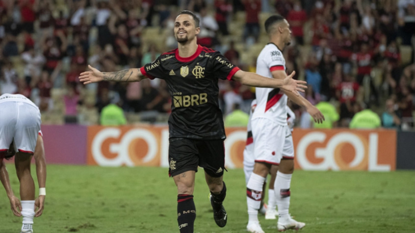 Em noite de Michael, Flamengo vence o Atlético-GO no Maracanã | LANCE!