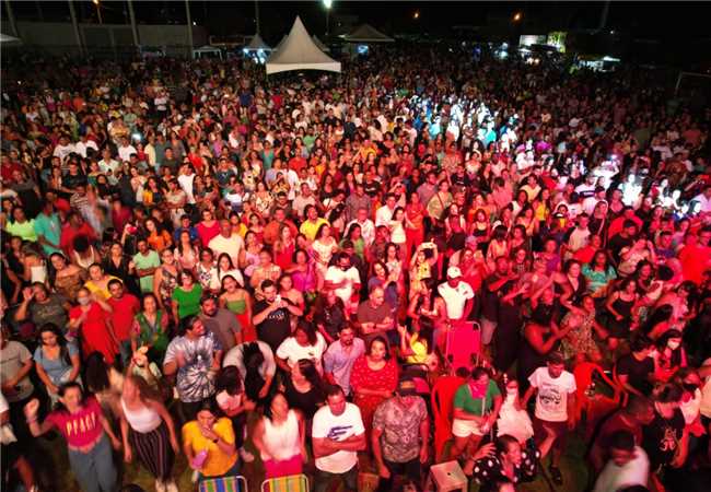 Show gospel público