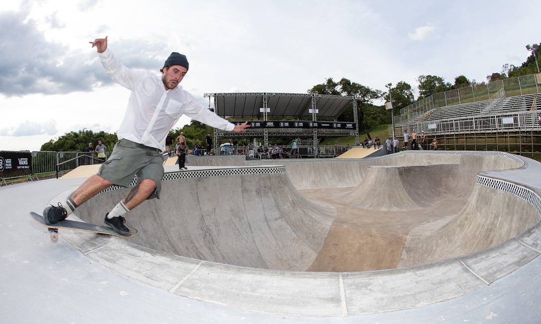 Dicionário do skate: especialistas explicam o que é uma pista park - Jornal  O Globo