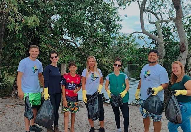 Ação de educação ambiental