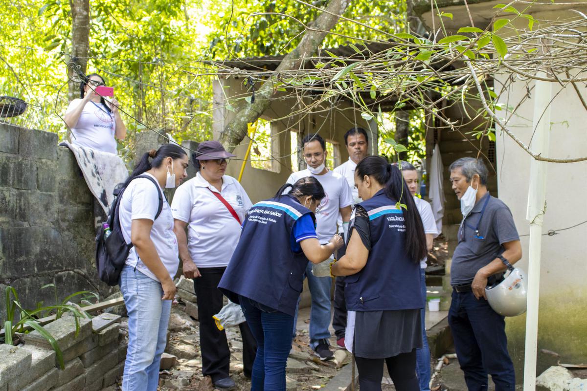 Agentes de endemias recebem capacitação para combate a escorpiões 