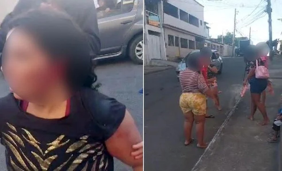 Mulher tem parte de orelha arrancada durante confusão na Serra - Foto: Foto do leitor