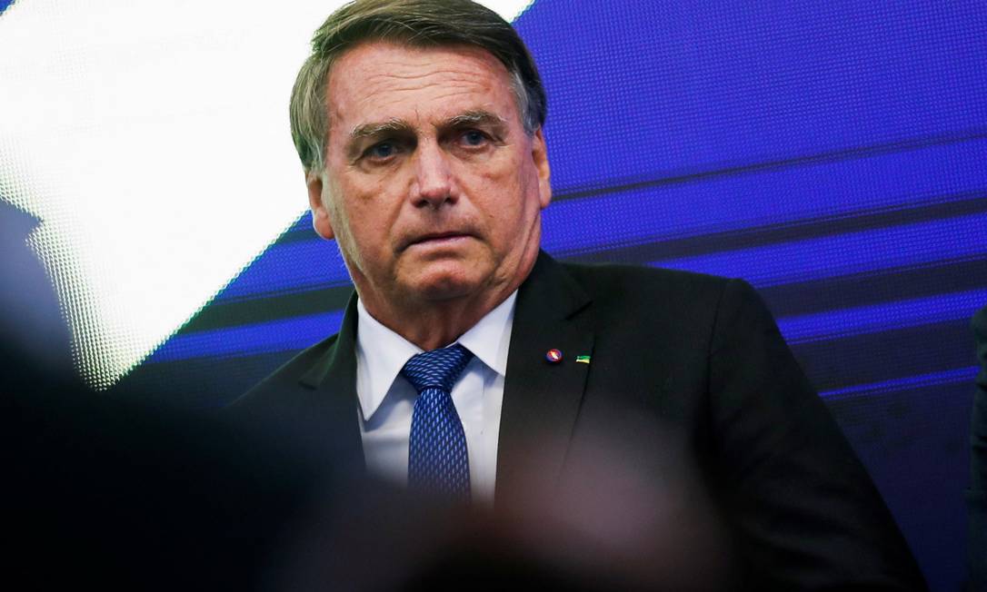 Bolsonaro: até agora, pesquisas mostram cenário desfavorável ao presidente na corrida eleitoral Foto: ADRIANO MACHADO / REUTERS