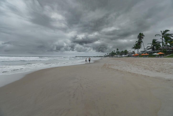 Alerta para chuva forte e volumosa em Pernambuco e Alagoas | Climatempo