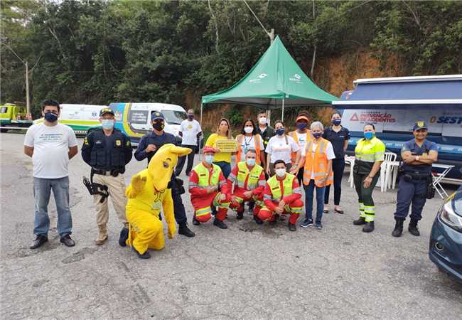 Campanha redução de acidentes