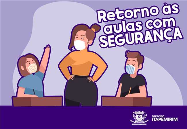 Retorno as aulas presenciais