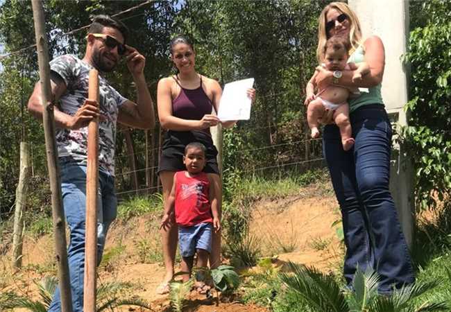 Projeto raízes em residências