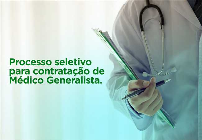 Processo seletivo de médicos