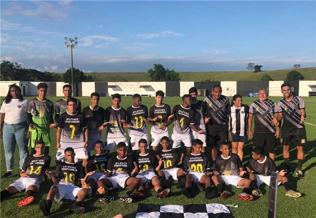 Sub 15 do Atletico de Itapemirim