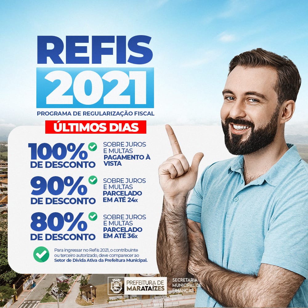 Prazo para adesão ao Refis 2021 termina em 30/11