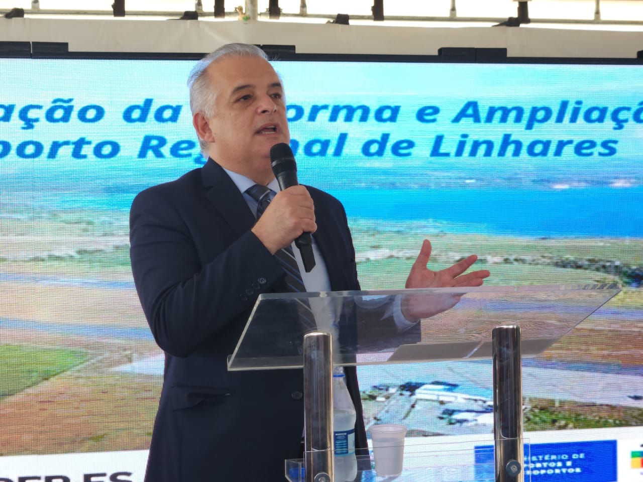 Novo Aeroporto Regional de Linhares é inaugurado pelo Governo do Estado -  PORTAL JORNAL DO NORTE