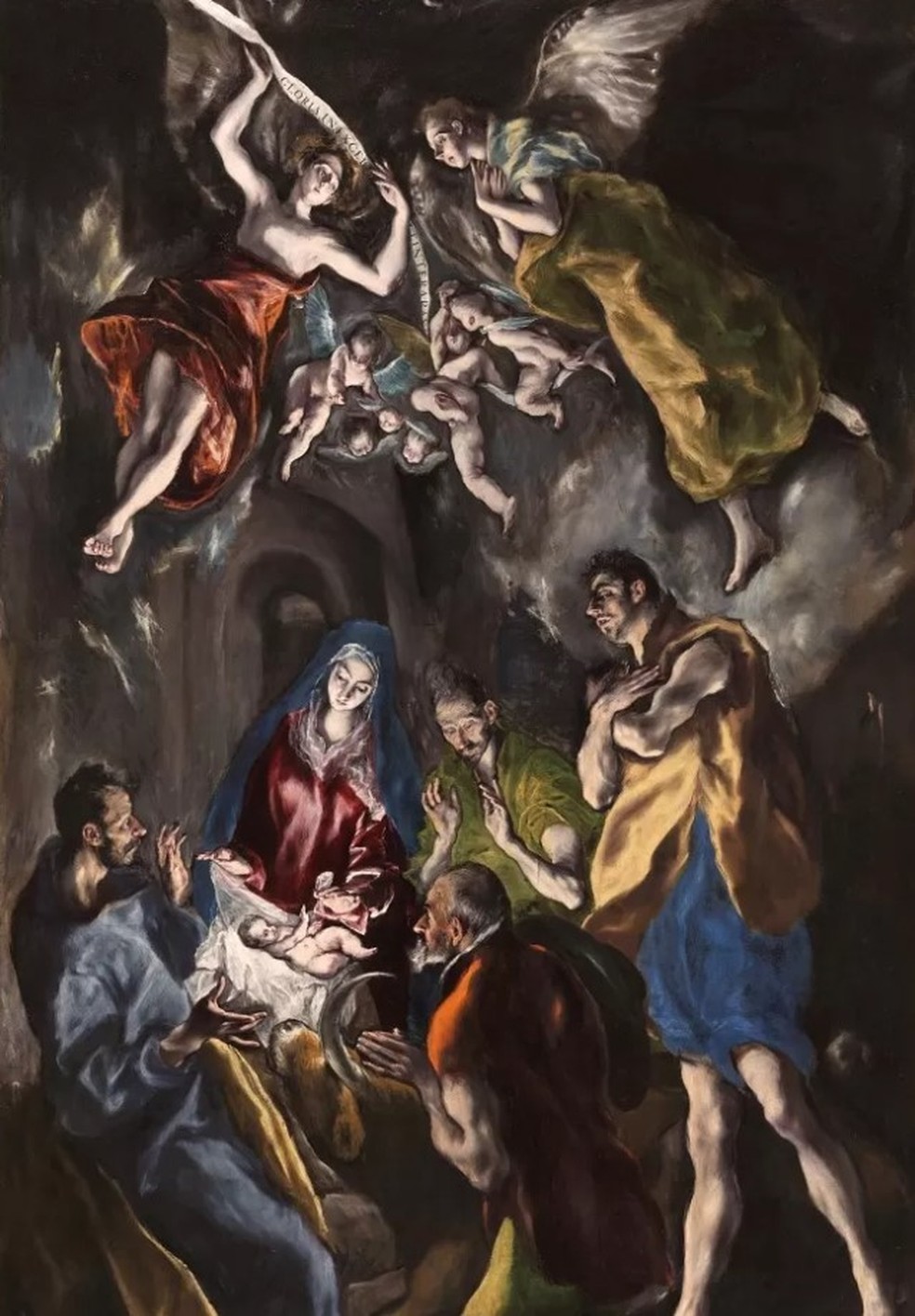 Adoração dos Magos, de El Greco - Foto: Wikicommons