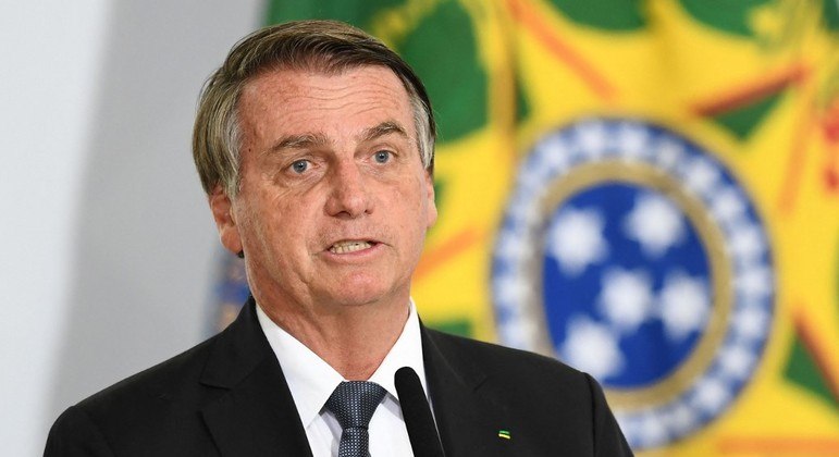 O presidente Jair Bolsonaro