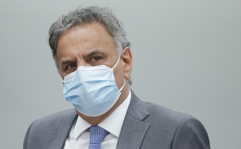 O deputado federal Aécio Neves (PSDB-MG), em imagem de 24 de novembro - Foto: Dida Sampaio/g1