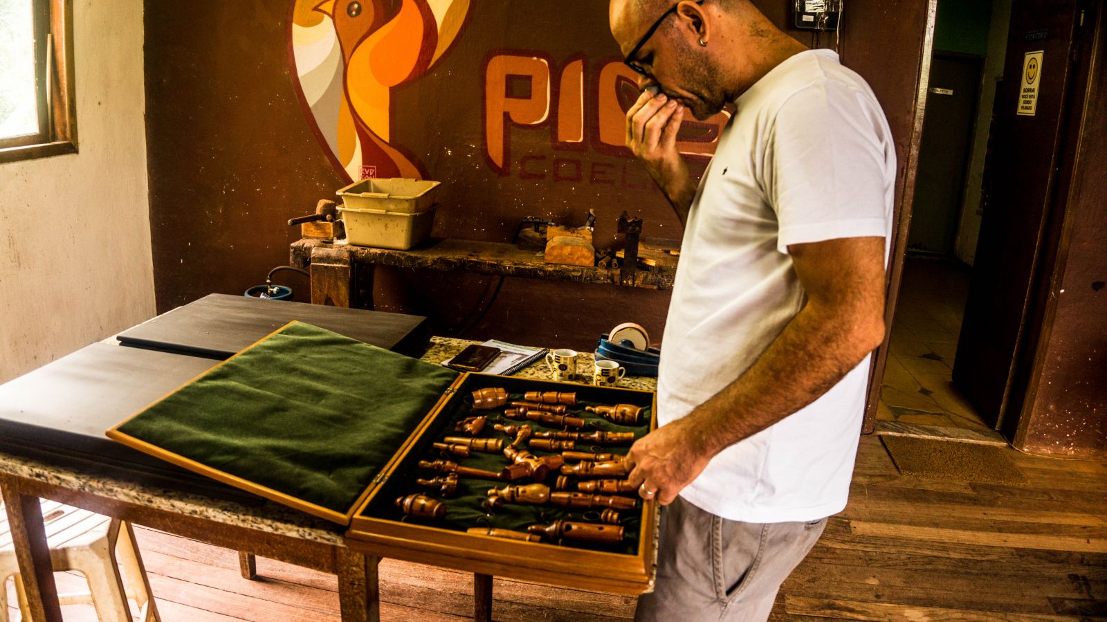 Fábrica de Pios Maurílio Coelho - Artesol