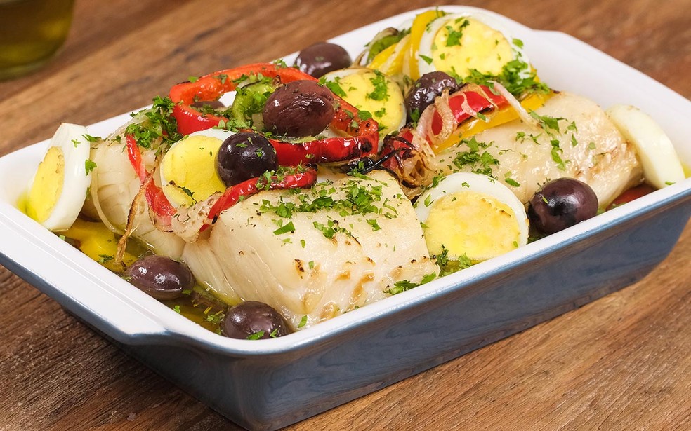 Bacalhoada de forno - Foto: Receitas