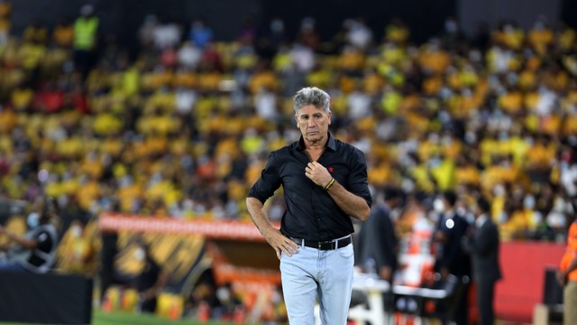 Renato Gaúcho, técnico do Flamengo