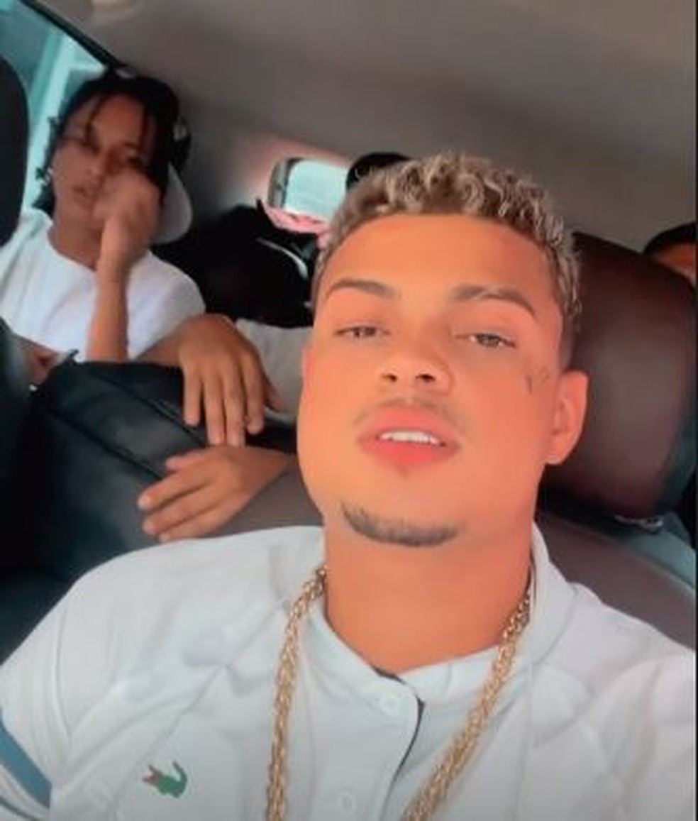 Rapper Bielzin é expulso de voo por não usar máscara - Foto: Reprodução redes sociais