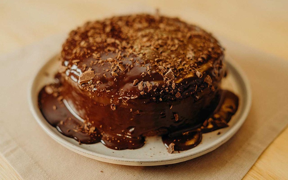 Bolo de chocolate - Foto: Receitas