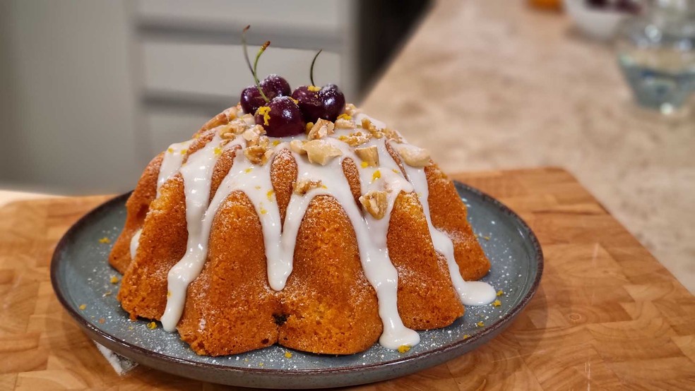 Bolo de Natal com frutas secas - Foto: Sonia Schneiders/Receitas