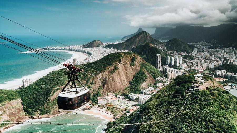 Bondinho do Pão de Açúcar passa por manutenção e reabre em 3 de julho