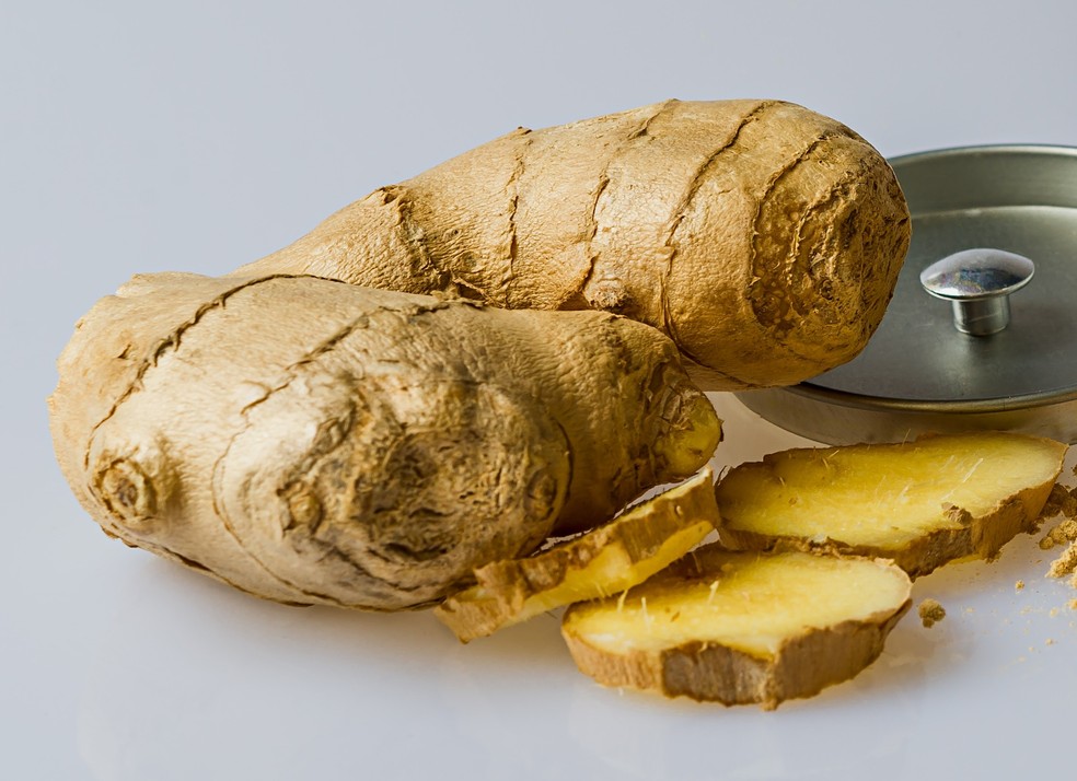 O gegibre tem inúmeros benefícios para a saúde - Foto: Reprodução da internet