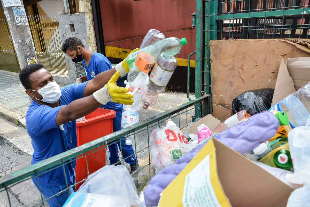 Mauá promove coleta seletiva em bairros da cidade