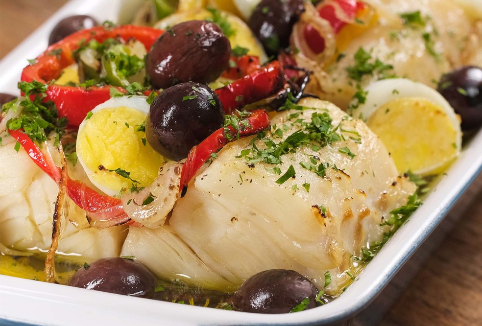 Como fazer bacalhoada de forno - Foto: Receitas