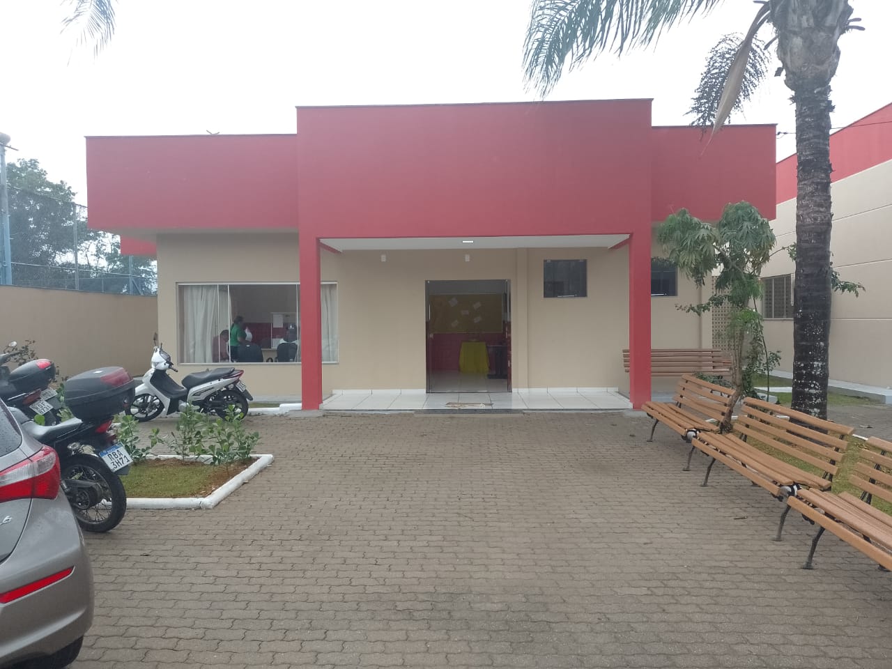 Cras recebe reforma geral.