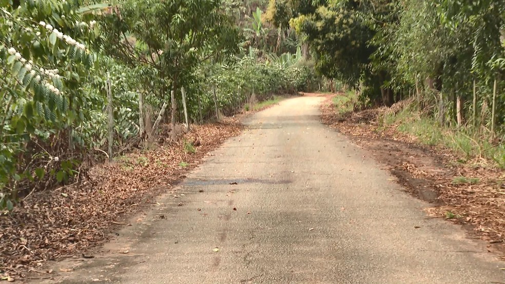 Corpo de mulher trans foi encontrado por moradora que estava caminhando em estrada de Rio Novo do Sul - Foto: Reprodução/TV Gazeta