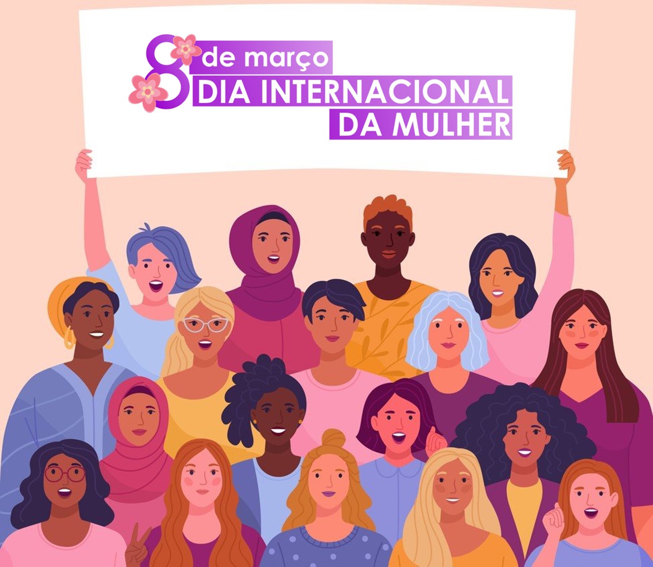 Dia Internacional da Mulher - entenda mais sobre essa data