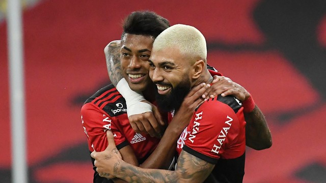 Flamengo x ABC Copa do Brasil Bruno Henrique Gabigol