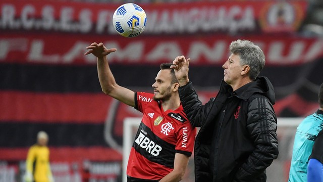 Renato Gaúcho Flamengo