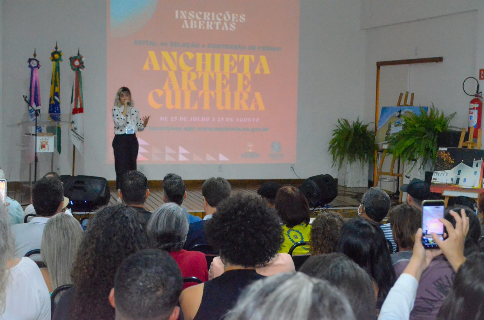 Fazedores de cultura de Anchieta já podem se inscrever.