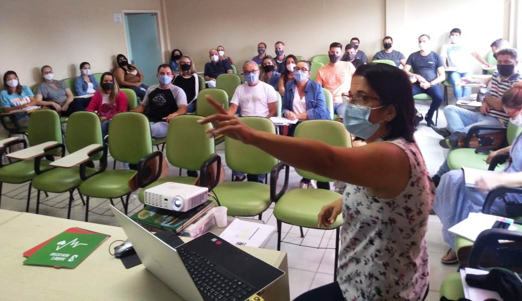 Servidores já estão se reunindo para participar com contribuições.