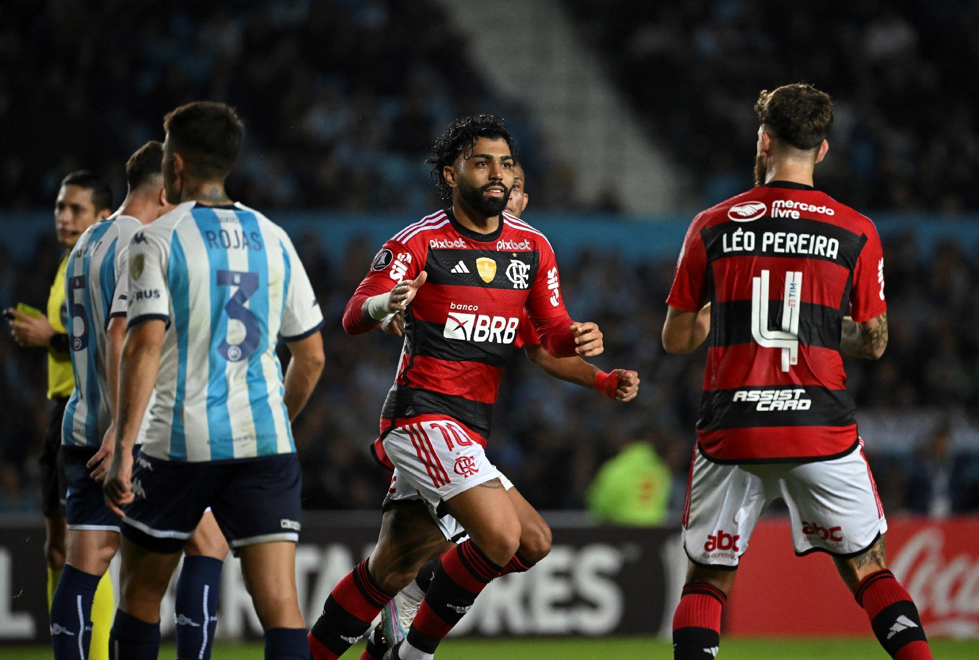 Racing 1 x 1 Flamengo: como foi o jogo da Libertadores