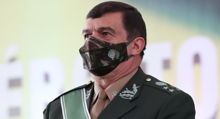 General Paulo Sérgio, comandante do Exército Brasileiro