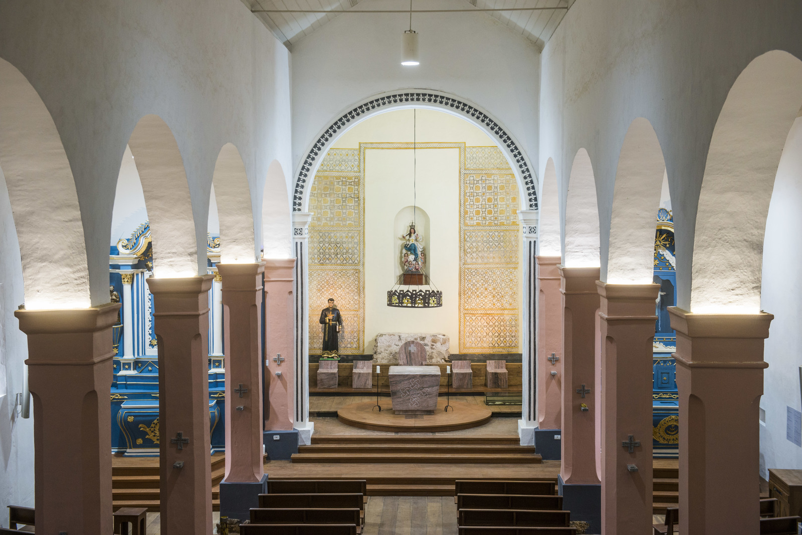 Altar da Igreja Nossa Senhora da Assunção