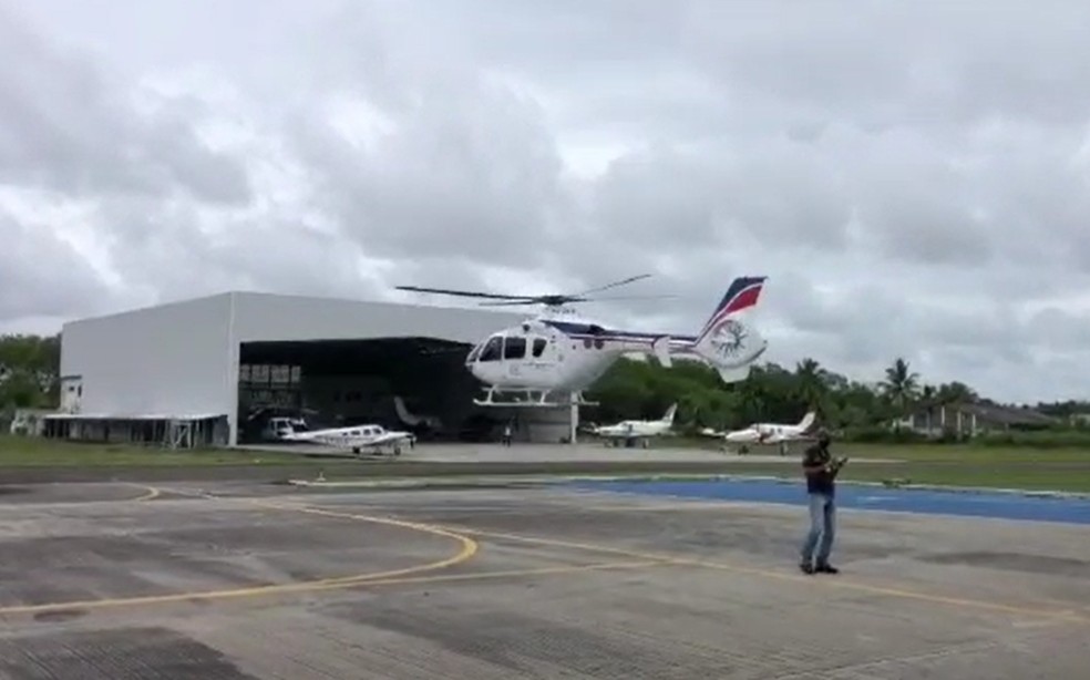 Governador Rui Costa partiu da Base Aérea de Salvador na manhã deste domingo - Foto: Secom/Divulgação