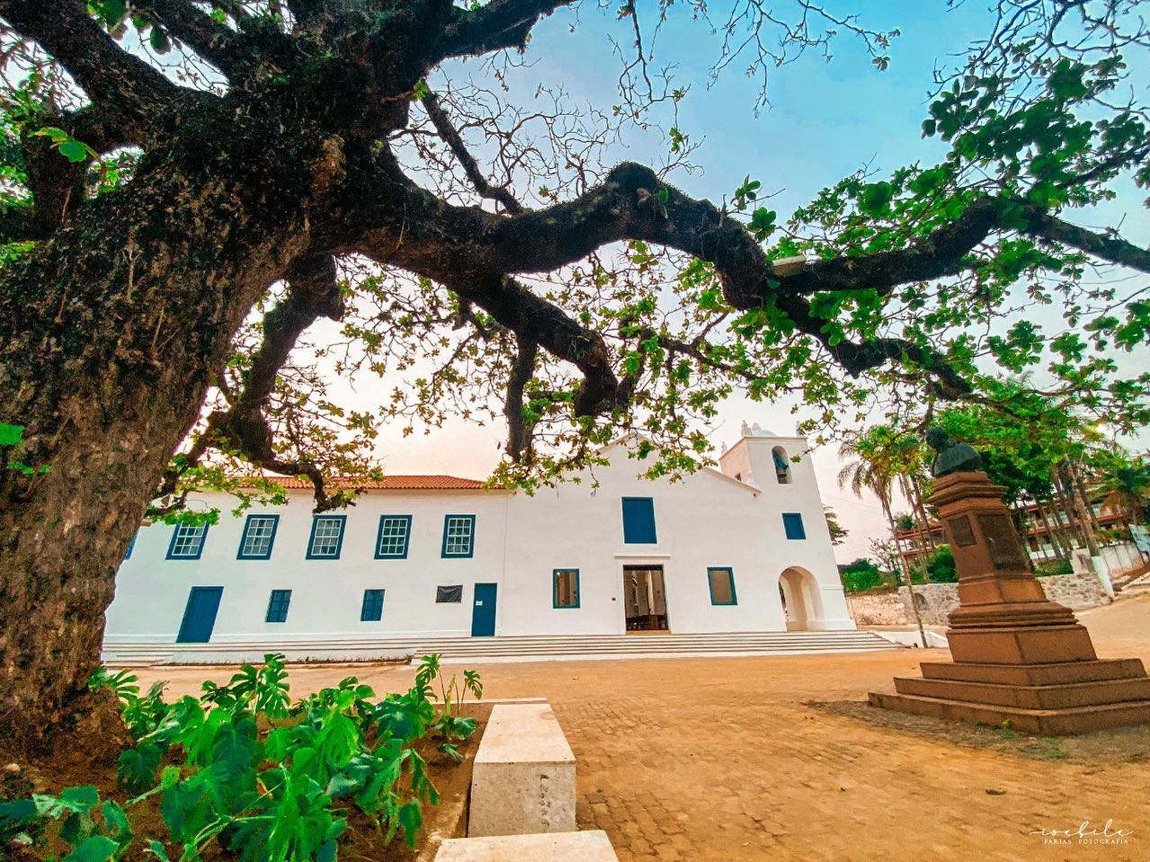 Santuário Nacional de Anchieta, com novidades. Foto: Isabela Faria