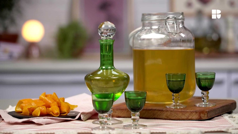 Licor de tangerina - Foto: Receitas