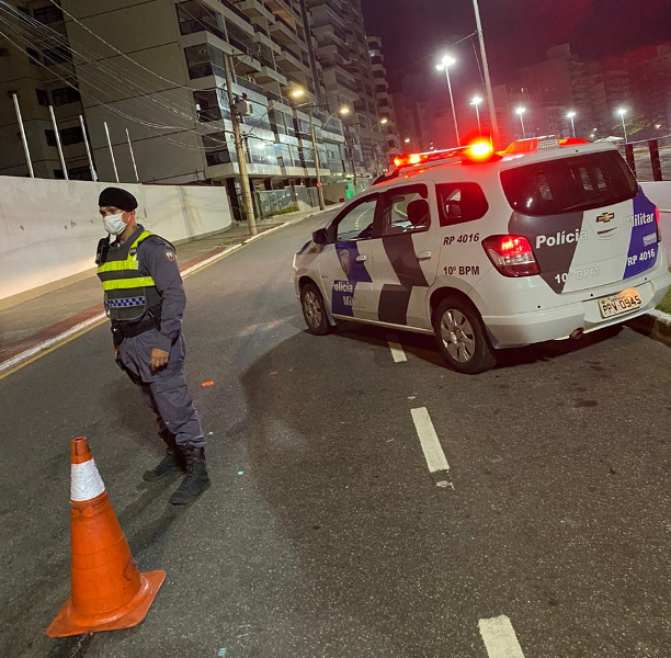 PMES - 10º Batalhão reforça o policiamento em Guarapari