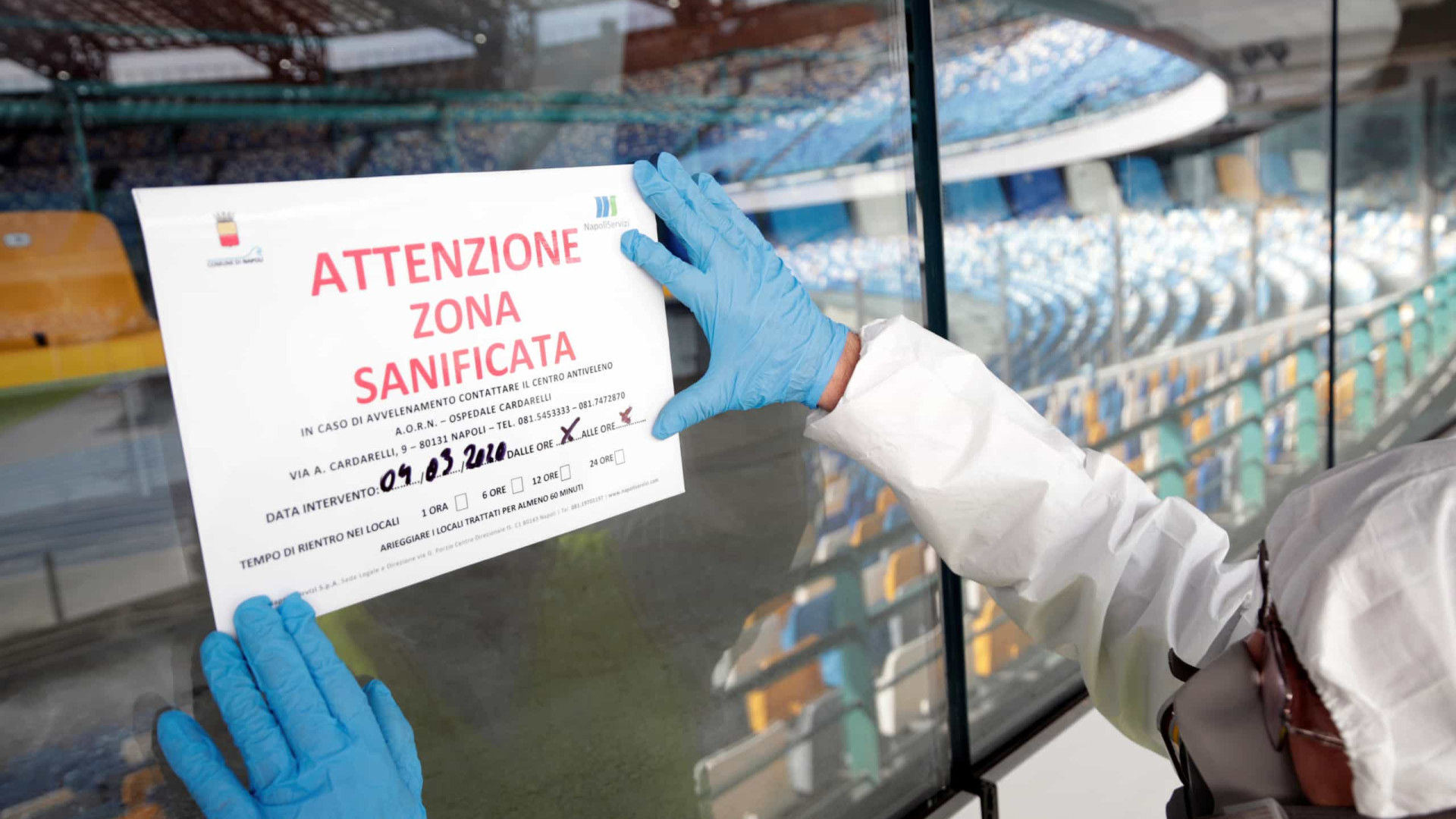 Covid-19. Itália soma mais 19.886 novas infecções e 308 mortes
