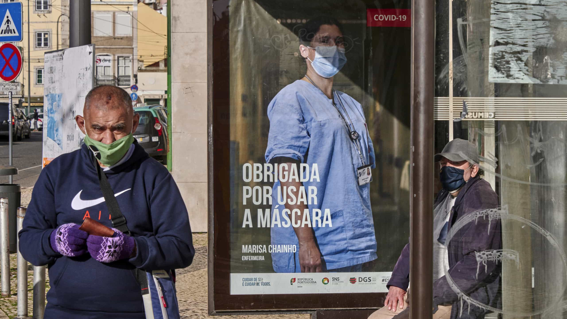 Para conter variante delta, metade dos portugueses retorna ao toque de recolher