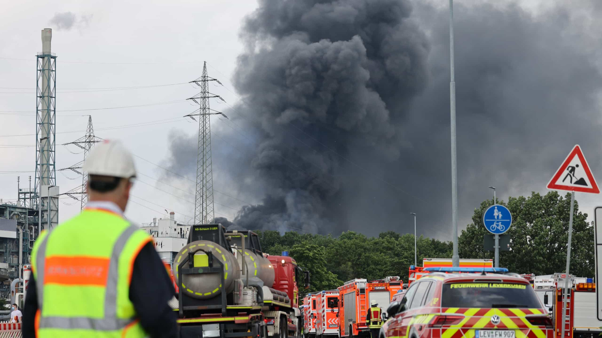 Explosão em parque industrial mata um na Alemanha; há desaparecidos