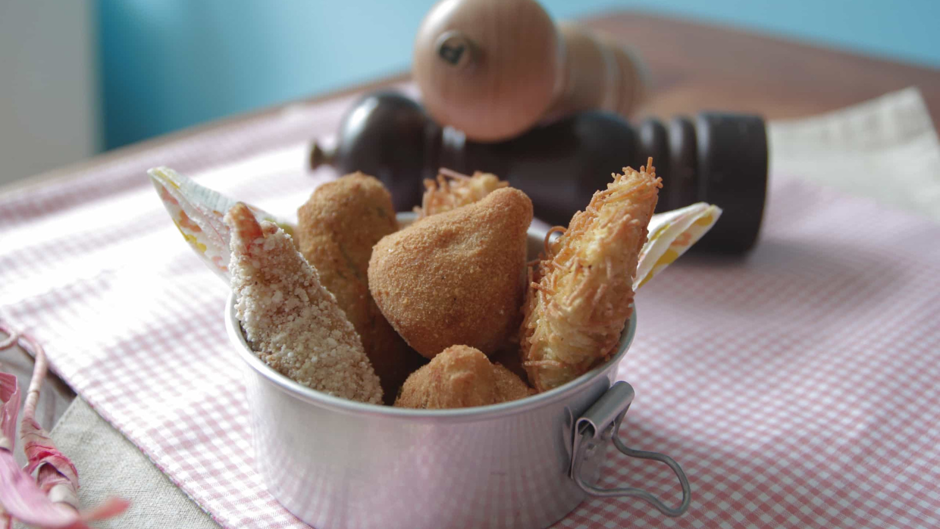 Receita: Massa Básica Para Salgados Fritos