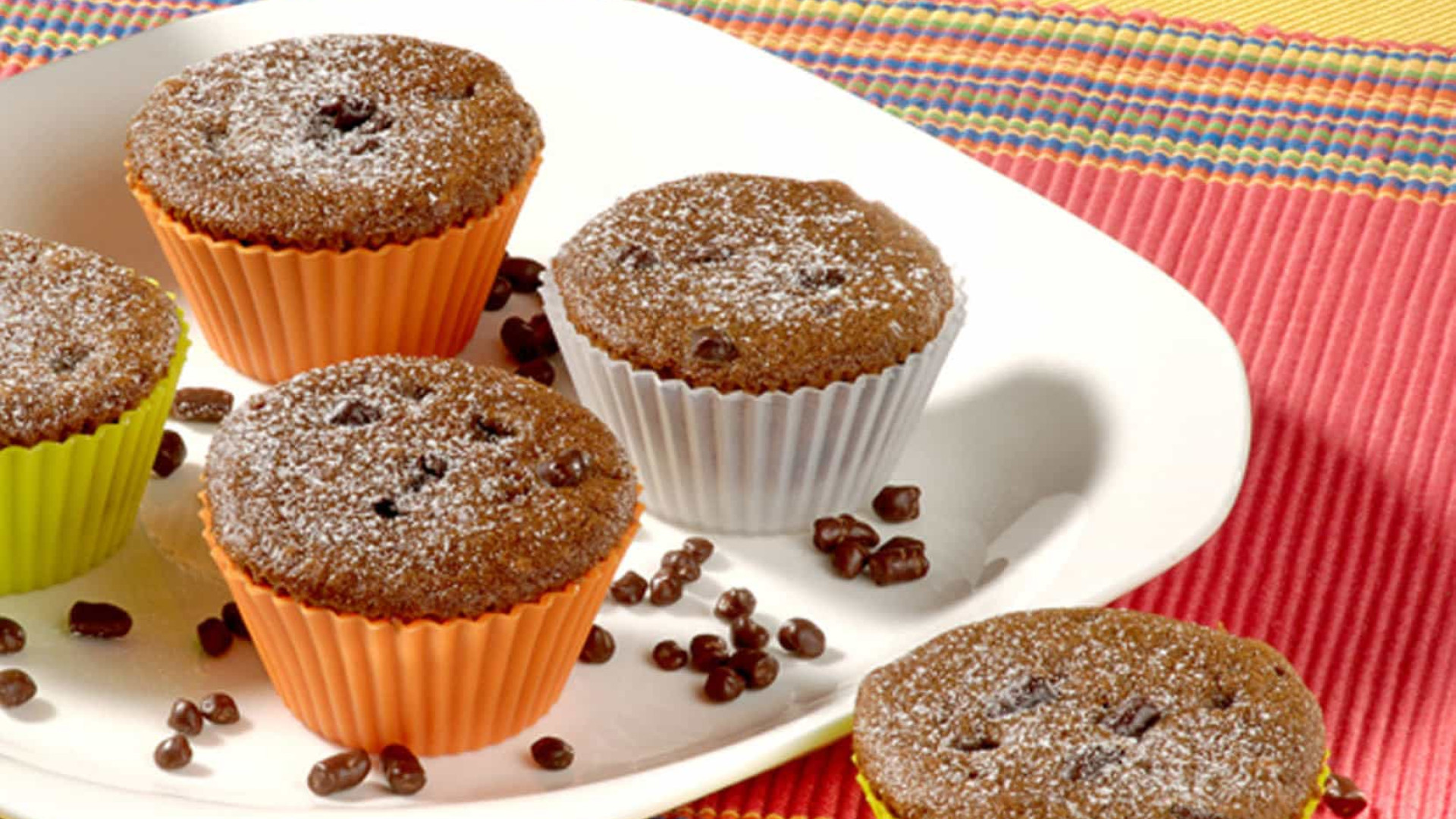 Veja como preparar deliciosos Muffins de Chocolate